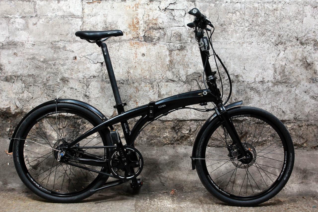 Dahon ios sale d9 folding bike